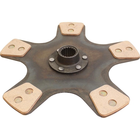 Aftermarket AMAH84955 Clutch Disc, 5 Pad AMAH84955-ABL